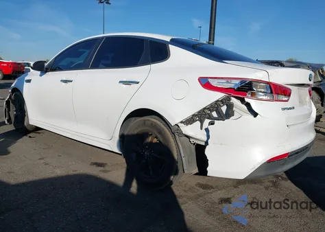 2016 Kia Optima Lx из США, поврежденный, VIN 5XXGT4L33GG051035